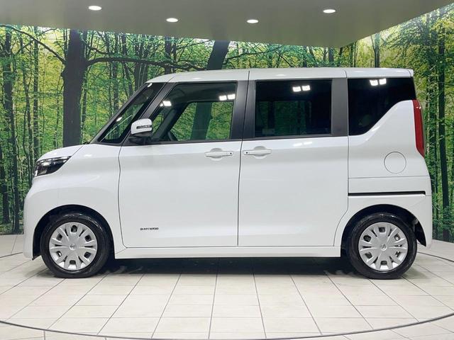 ルークス X 禁煙車 衝突軽減装置 純正ナビ 全周囲カメラ 電動スライド ETC ドラレコ Bluetooth再生 オートライト オートエアコン スマートキー コーナーセンサー アイドリングストップ(50枚目)