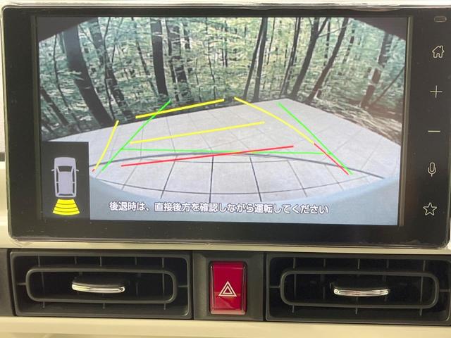 ムーヴキャンバス ストライプスＧ　４ＷＤ　届出済未使用車　９型ディスプレイオーディオ　衝突軽減装置　両側電動スライド　前席シートヒーター　ＬＥＤヘッド　コーナーセンサー　電動パーキング　オートハイビーム　オートエアコン（4枚目）