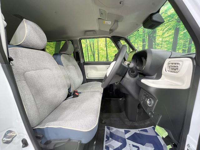 ムーヴキャンバス ストライプスＧ　４ＷＤ　届出済未使用車　９型ディスプレイオーディオ　衝突軽減装置　両側電動スライド　前席シートヒーター　ＬＥＤヘッド　コーナーセンサー　電動パーキング　オートハイビーム　オートエアコン（8枚目）