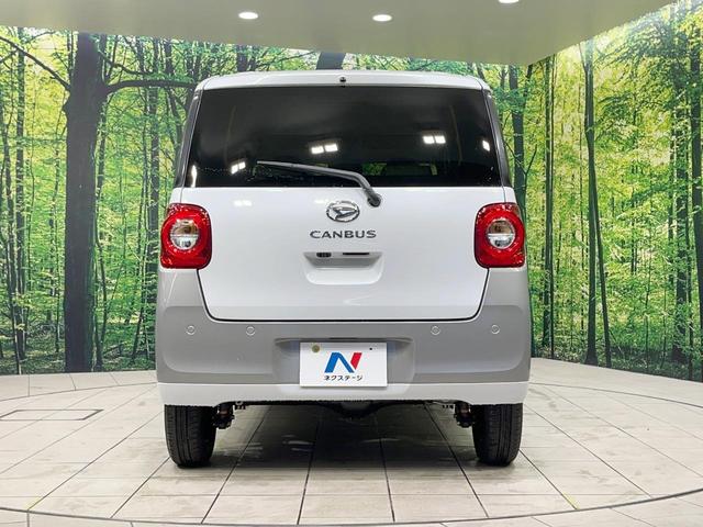 ムーヴキャンバス ストライプスＧ　４ＷＤ　届出済未使用車　９型ディスプレイオーディオ　衝突軽減装置　両側電動スライド　前席シートヒーター　ＬＥＤヘッド　コーナーセンサー　電動パーキング　オートハイビーム　オートエアコン（15枚目）