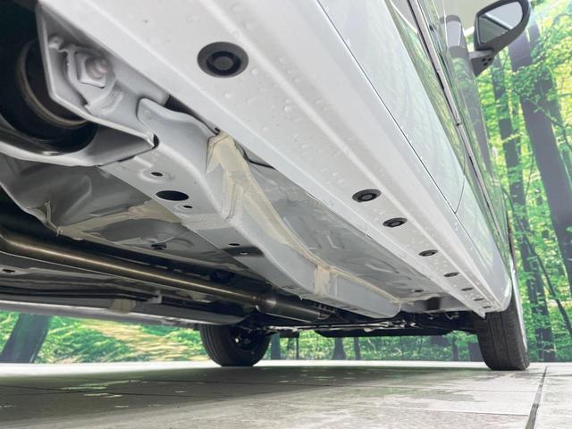 ムーヴキャンバス ストライプスＧ　４ＷＤ　届出済未使用車　９型ディスプレイオーディオ　衝突軽減装置　両側電動スライド　前席シートヒーター　ＬＥＤヘッド　コーナーセンサー　電動パーキング　オートハイビーム　オートエアコン（22枚目）