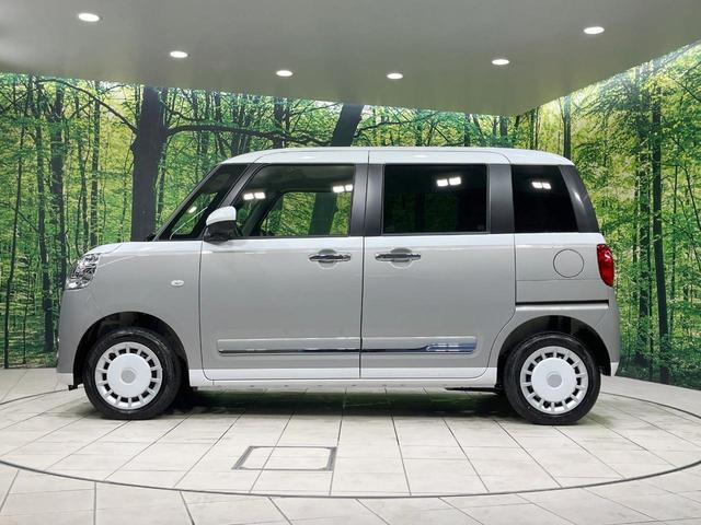 ムーヴキャンバス ストライプスＧ　４ＷＤ　届出済未使用車　９型ディスプレイオーディオ　衝突軽減装置　両側電動スライド　前席シートヒーター　ＬＥＤヘッド　コーナーセンサー　電動パーキング　オートハイビーム　オートエアコン（47枚目）