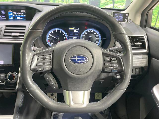 レヴォーグ 1.6GT-Sアイサイト 禁煙車 4WD ターボ SDナビ バックカメラ 衝突被害軽減システム レーダークルーズ ドラレコ コーナーセンサー スマートキー LEDヘッド ビルトインETC 車線逸脱警報 オートライト(11枚目)