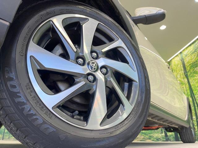 アクア クロスオーバー 禁煙車 純正9型ナビ バックカメラ 衝突軽減装置 レザーシート コーナーセンサー スマートキー LEDヘッド ETC オートハイビーム 車線逸脱警報 オートライト オートエアコン 純正16インチAW(13枚目)