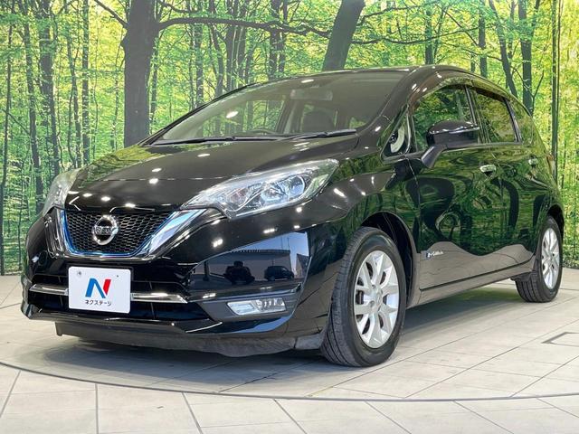 ノート ｅ－パワー　メダリスト　禁煙車　純正ナビ　バックカメラ　衝突軽減装置　ハーフレザーシート　スマートキー　ＬＥＤヘッド　ＥＴＣ　車線逸脱警報　オートライト　オートエアコン　純正１５インチアルミ　Ｂｌｕｅｔｏｏｔｈ（47枚目）