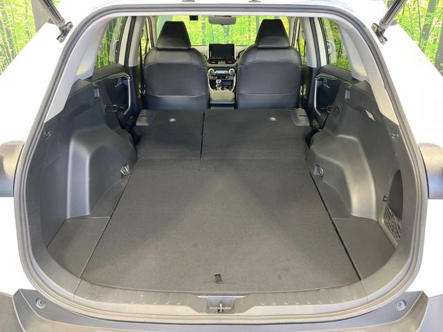 RAV4 G Zパッケージ 禁煙車 4WD モデリスタエアロ 純正9型ナビ 衝突軽減装置 レーダークルーズ バックカメラ シートヒーター 合皮シート パワーバックドア LEDヘッド 純正19インチアルミ 置くだけ充電 ETC(10枚目)