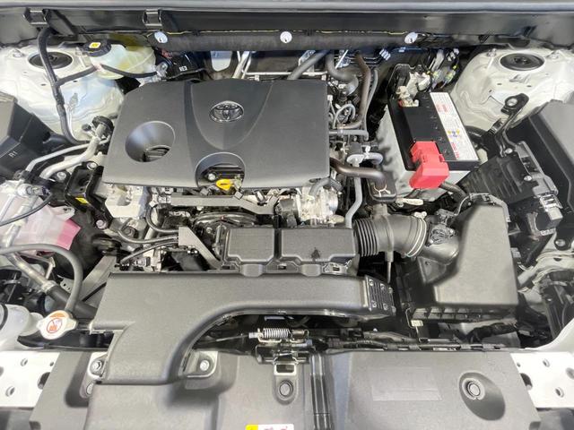 RAV4 G Zパッケージ 禁煙車 4WD モデリスタエアロ 純正9型ナビ 衝突軽減装置 レーダークルーズ バックカメラ シートヒーター 合皮シート パワーバックドア LEDヘッド 純正19インチアルミ 置くだけ充電 ETC(18枚目)