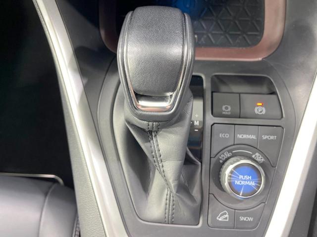 RAV4 G Zパッケージ 禁煙車 4WD モデリスタエアロ 純正9型ナビ 衝突軽減装置 レーダークルーズ バックカメラ シートヒーター 合皮シート パワーバックドア LEDヘッド 純正19インチアルミ 置くだけ充電 ETC(24枚目)