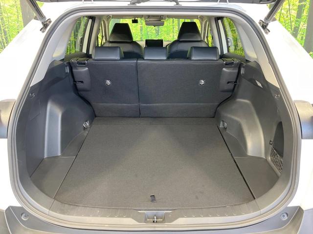 RAV4 G Zパッケージ 禁煙車 4WD モデリスタエアロ 純正9型ナビ 衝突軽減装置 レーダークルーズ バックカメラ シートヒーター 合皮シート パワーバックドア LEDヘッド 純正19インチアルミ 置くだけ充電 ETC(53枚目)