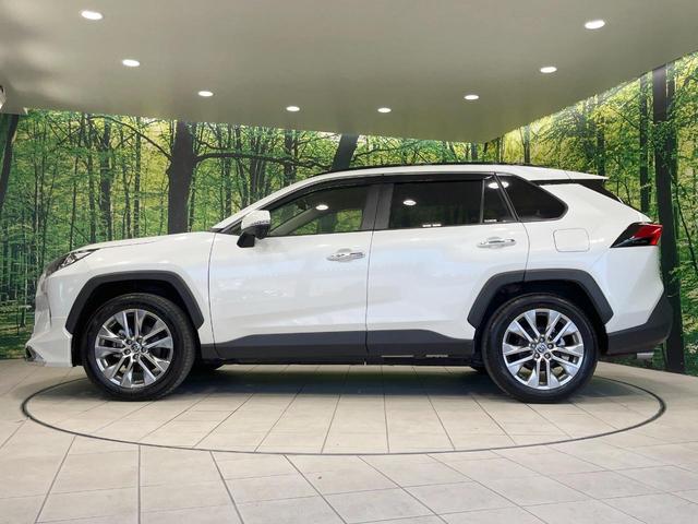RAV4 G Zパッケージ 禁煙車 4WD モデリスタエアロ 純正9型ナビ 衝突軽減装置 レーダークルーズ バックカメラ シートヒーター 合皮シート パワーバックドア LEDヘッド 純正19インチアルミ 置くだけ充電 ETC(60枚目)