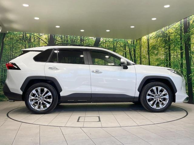 RAV4 G Zパッケージ 禁煙車 4WD モデリスタエアロ 純正9型ナビ 衝突軽減装置 レーダークルーズ バックカメラ シートヒーター 合皮シート パワーバックドア LEDヘッド 純正19インチアルミ 置くだけ充電 ETC(61枚目)