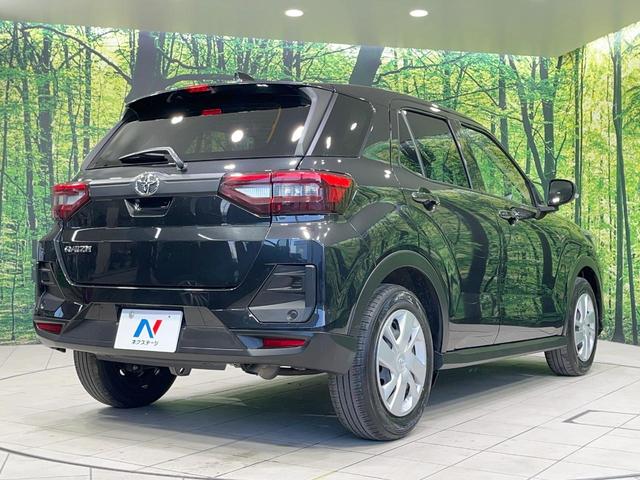 ライズ X 禁煙車 4WD SDナビ バックカメラ 寒冷地仕様 衝突軽減装置 ドラレコ コーナーセンサー スマートキー LEDヘッド ETC オートハイビーム オートライト Bluetooth CD(17枚目)