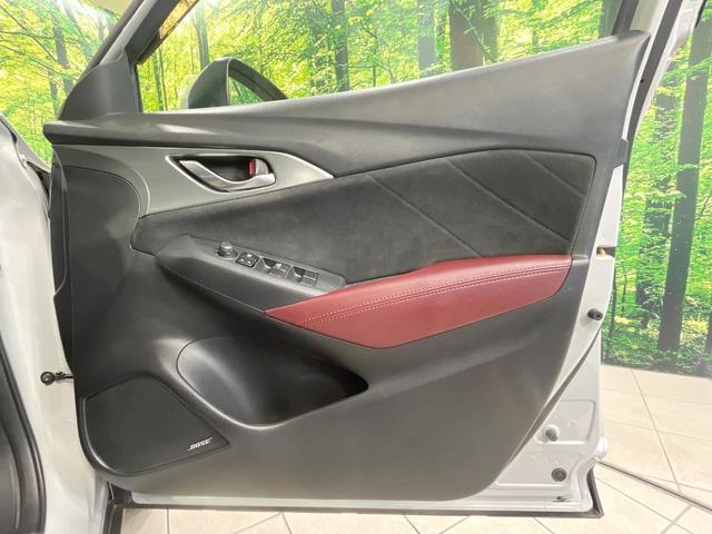 CX-3 XD ツーリング Lパッケージ 禁煙車 4WD 純正ナビ BOSEサウンド バックカメラ 衝突軽減装置 レーダークルーズ ドラレコ LEDヘッド ETC 車線逸脱警報 オートライト シートヒーター ハーフレザーシート スマートキー(48枚目)