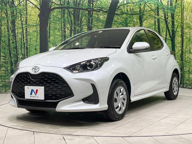 ヤリス X 禁煙車 4WD 衝突軽減装置 SDナビ バックカメラ 寒冷地仕様 レーダークルーズ ETC スマートキー オートハイビーム クリアランスソナー Bluetooth再生 オートライト 電動格納ミラー(46枚目)