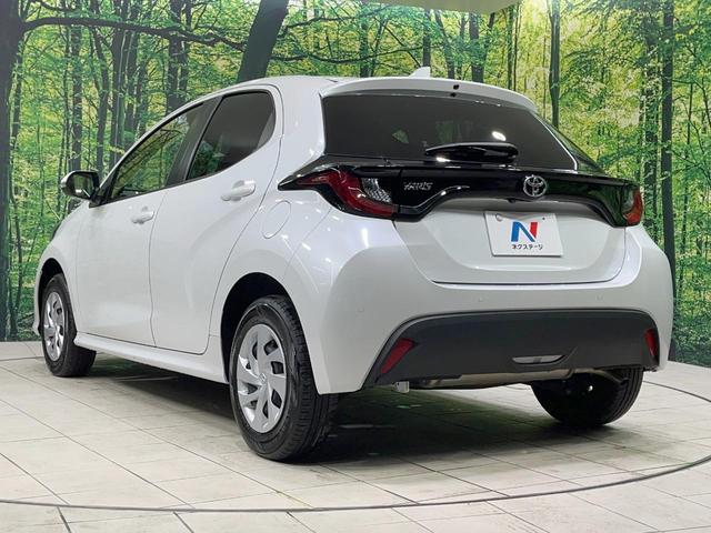 ヤリス X 禁煙車 4WD 衝突軽減装置 SDナビ バックカメラ 寒冷地仕様 レーダークルーズ ETC スマートキー オートハイビーム クリアランスソナー Bluetooth再生 オートライト 電動格納ミラー(47枚目)