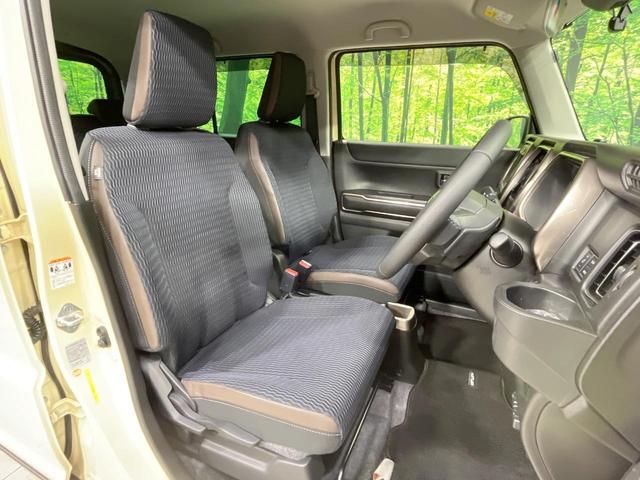 ハスラー JスタイルIIターボ 禁煙車 4WD ターボ 8型ナビ バックカメラ 衝突軽減装置 レーダークルーズ ドラレコ コーナーセンサー スマートキー LEDヘッド ルーフレール ETC オートハイビーム オートライト(8枚目)