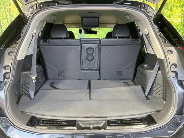 エクストレイル 20X 禁煙車 4WD 7人乗り 後席モニター 純正ナビ 全周囲カメラ 衝突軽減装置 ETC ドラレコ パワーバックドア LEDヘッド オートエアコン オートライト アイドリングストップ 純正18インチアルミ(11枚目)