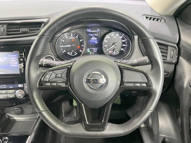 エクストレイル 20X 禁煙車 4WD 7人乗り 後席モニター 純正ナビ 全周囲カメラ 衝突軽減装置 ETC ドラレコ パワーバックドア LEDヘッド オートエアコン オートライト アイドリングストップ 純正18インチアルミ(12枚目)