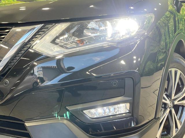 エクストレイル 20X 禁煙車 4WD 7人乗り 後席モニター 純正ナビ 全周囲カメラ 衝突軽減装置 ETC ドラレコ パワーバックドア LEDヘッド オートエアコン オートライト アイドリングストップ 純正18インチアルミ(13枚目)