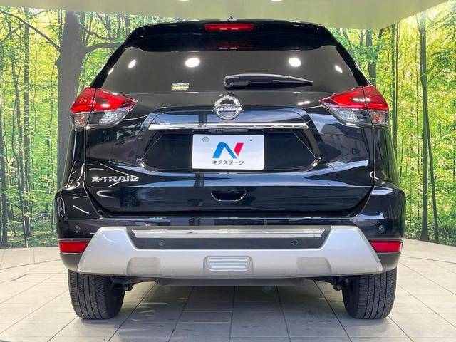 エクストレイル 20X 禁煙車 4WD 7人乗り 後席モニター 純正ナビ 全周囲カメラ 衝突軽減装置 ETC ドラレコ パワーバックドア LEDヘッド オートエアコン オートライト アイドリングストップ 純正18インチアルミ(16枚目)