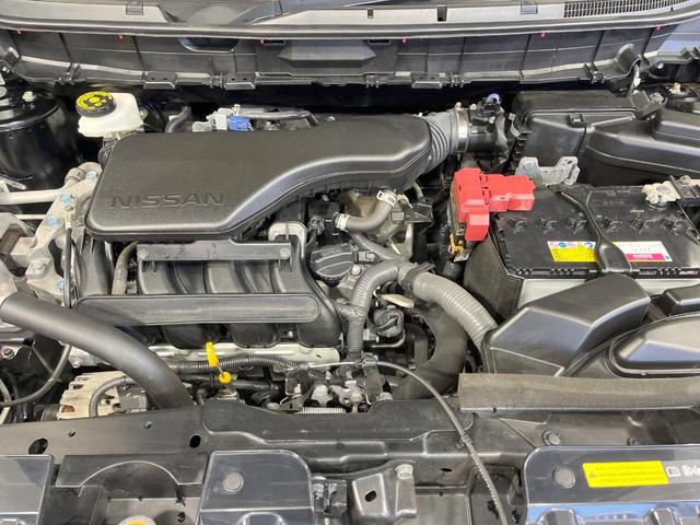 エクストレイル 20X 禁煙車 4WD 7人乗り 後席モニター 純正ナビ 全周囲カメラ 衝突軽減装置 ETC ドラレコ パワーバックドア LEDヘッド オートエアコン オートライト アイドリングストップ 純正18インチアルミ(18枚目)