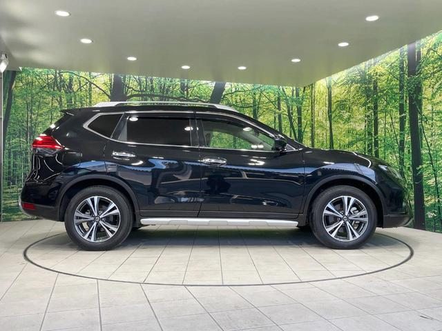 エクストレイル 20X 禁煙車 4WD 7人乗り 後席モニター 純正ナビ 全周囲カメラ 衝突軽減装置 ETC ドラレコ パワーバックドア LEDヘッド オートエアコン オートライト アイドリングストップ 純正18インチアルミ(56枚目)