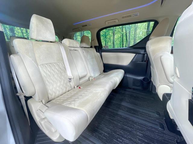 アルファード 2.5X 禁煙車 衝突軽減装置 後席モニター 純正9型ディスプレイ 両側電動スライド レーダークルーズ ウッドコンビステア オートハイビーム CD DVDキッド ETC ドラレコ リアオートエアコン(9枚目)