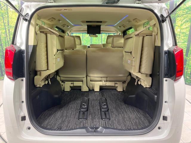 アルファード 2.5X 禁煙車 衝突軽減装置 後席モニター 純正9型ディスプレイ 両側電動スライド レーダークルーズ ウッドコンビステア オートハイビーム CD DVDキッド ETC ドラレコ リアオートエアコン(11枚目)
