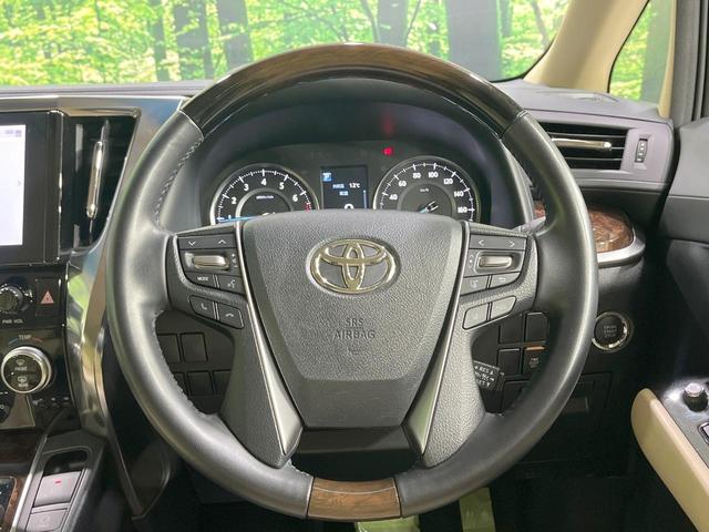 アルファード 2.5X 禁煙車 衝突軽減装置 後席モニター 純正9型ディスプレイ 両側電動スライド レーダークルーズ ウッドコンビステア オートハイビーム CD DVDキッド ETC ドラレコ リアオートエアコン(12枚目)