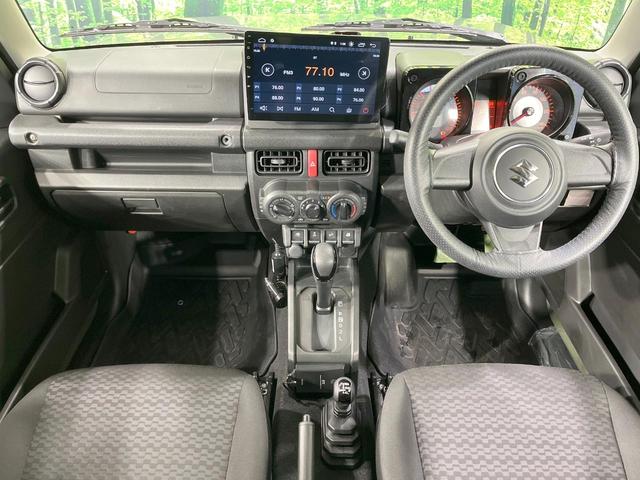 ジムニー XG 禁煙車 4WD ディスプレイオーディオ バックカメラ LEDヘッド ETC ドラレコ ダウンヒルアシスト Bluetooth 純正16インチアルミ 衝突安全ボディ プライバシーガラス キーレス(2枚目)