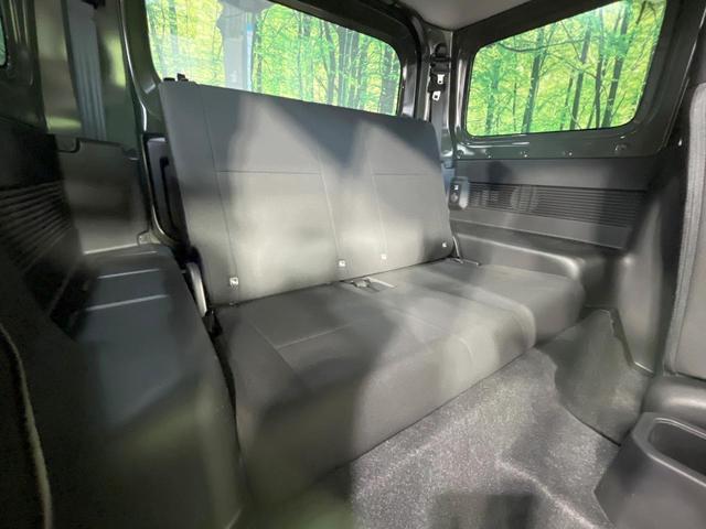 ジムニー XG 禁煙車 4WD ディスプレイオーディオ バックカメラ LEDヘッド ETC ドラレコ ダウンヒルアシスト Bluetooth 純正16インチアルミ 衝突安全ボディ プライバシーガラス キーレス(9枚目)