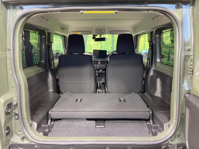 ジムニー XG 禁煙車 4WD ディスプレイオーディオ バックカメラ LEDヘッド ETC ドラレコ ダウンヒルアシスト Bluetooth 純正16インチアルミ 衝突安全ボディ プライバシーガラス キーレス(10枚目)