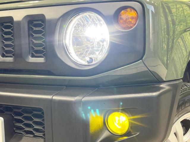 ジムニー XG 禁煙車 4WD ディスプレイオーディオ バックカメラ LEDヘッド ETC ドラレコ ダウンヒルアシスト Bluetooth 純正16インチアルミ 衝突安全ボディ プライバシーガラス キーレス(12枚目)