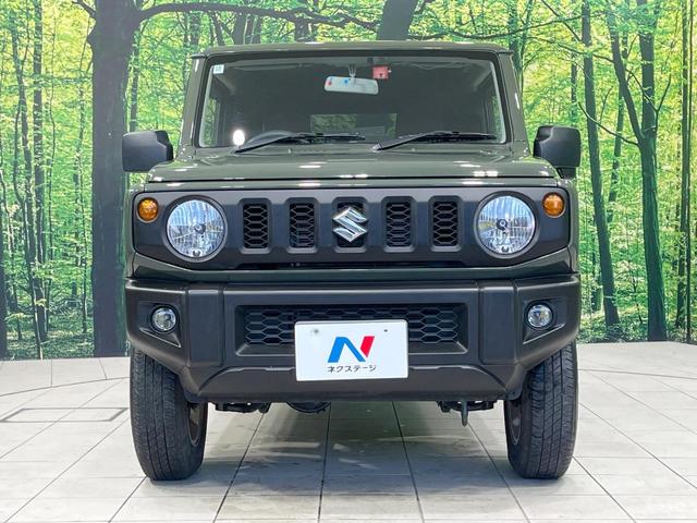 ジムニー XG 禁煙車 4WD ディスプレイオーディオ バックカメラ LEDヘッド ETC ドラレコ ダウンヒルアシスト Bluetooth 純正16インチアルミ 衝突安全ボディ プライバシーガラス キーレス(14枚目)