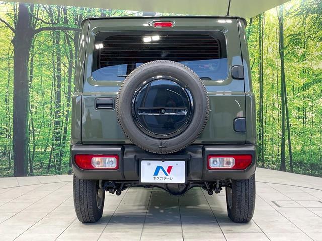 ジムニー XG 禁煙車 4WD ディスプレイオーディオ バックカメラ LEDヘッド ETC ドラレコ ダウンヒルアシスト Bluetooth 純正16インチアルミ 衝突安全ボディ プライバシーガラス キーレス(15枚目)