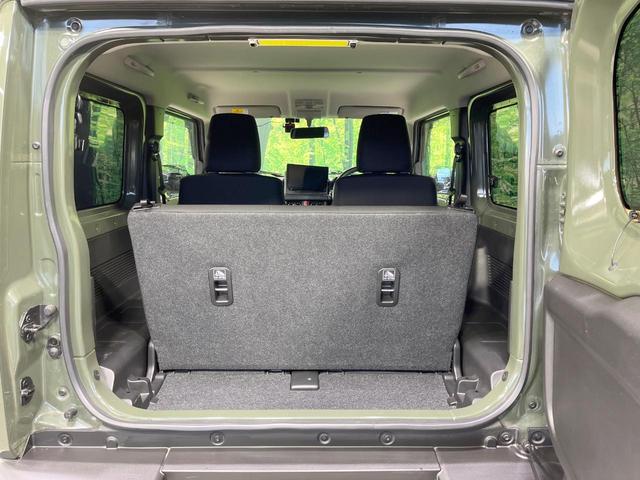 ジムニー XG 禁煙車 4WD ディスプレイオーディオ バックカメラ LEDヘッド ETC ドラレコ ダウンヒルアシスト Bluetooth 純正16インチアルミ 衝突安全ボディ プライバシーガラス キーレス(37枚目)