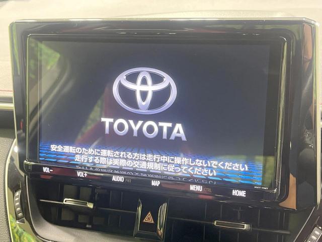 カローラスポーツ ハイブリッドＧ　Ｚ　禁煙車　純正９型ナビ　バックカメラ　衝突軽減装置　レーダークルーズ　ハーフレザーシート　ドラレコ　コーナーセンサー　シートヒーター　ＬＥＤヘッド　ＥＴＣ　オートハイビーム　オートライト　スマートキー（3枚目）
