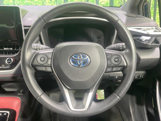 カローラスポーツ ハイブリッドＧ　Ｚ　禁煙車　純正９型ナビ　バックカメラ　衝突軽減装置　レーダークルーズ　ハーフレザーシート　ドラレコ　コーナーセンサー　シートヒーター　ＬＥＤヘッド　ＥＴＣ　オートハイビーム　オートライト　スマートキー（11枚目）