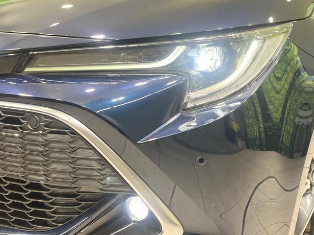 カローラスポーツ ハイブリッドＧ　Ｚ　禁煙車　純正９型ナビ　バックカメラ　衝突軽減装置　レーダークルーズ　ハーフレザーシート　ドラレコ　コーナーセンサー　シートヒーター　ＬＥＤヘッド　ＥＴＣ　オートハイビーム　オートライト　スマートキー（12枚目）