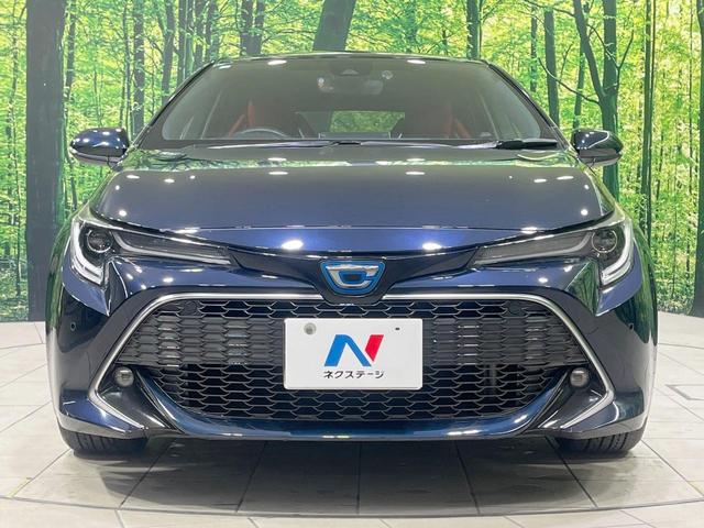 カローラスポーツ ハイブリッドＧ　Ｚ　禁煙車　純正９型ナビ　バックカメラ　衝突軽減装置　レーダークルーズ　ハーフレザーシート　ドラレコ　コーナーセンサー　シートヒーター　ＬＥＤヘッド　ＥＴＣ　オートハイビーム　オートライト　スマートキー（14枚目）