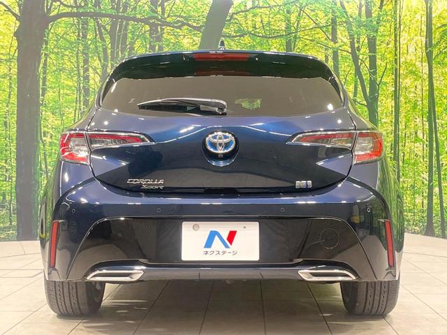 カローラスポーツ ハイブリッドＧ　Ｚ　禁煙車　純正９型ナビ　バックカメラ　衝突軽減装置　レーダークルーズ　ハーフレザーシート　ドラレコ　コーナーセンサー　シートヒーター　ＬＥＤヘッド　ＥＴＣ　オートハイビーム　オートライト　スマートキー（15枚目）