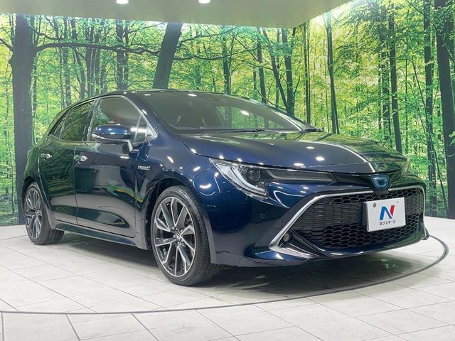 カローラスポーツ ハイブリッドＧ　Ｚ　禁煙車　純正９型ナビ　バックカメラ　衝突軽減装置　レーダークルーズ　ハーフレザーシート　ドラレコ　コーナーセンサー　シートヒーター　ＬＥＤヘッド　ＥＴＣ　オートハイビーム　オートライト　スマートキー（16枚目）