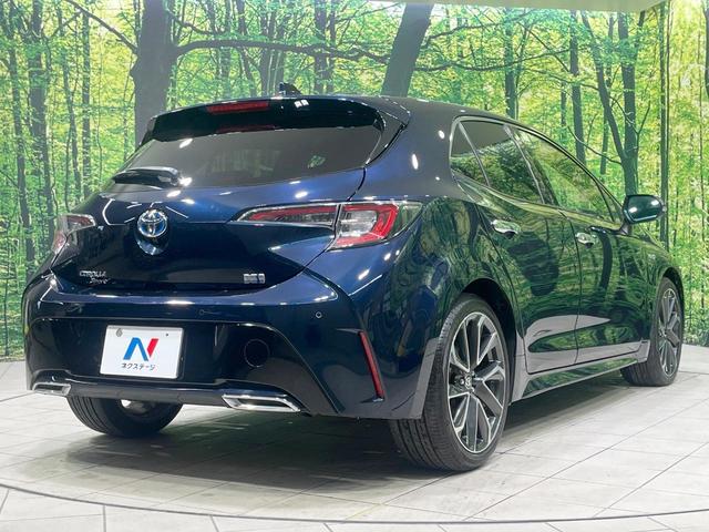 カローラスポーツ ハイブリッドＧ　Ｚ　禁煙車　純正９型ナビ　バックカメラ　衝突軽減装置　レーダークルーズ　ハーフレザーシート　ドラレコ　コーナーセンサー　シートヒーター　ＬＥＤヘッド　ＥＴＣ　オートハイビーム　オートライト　スマートキー（17枚目）