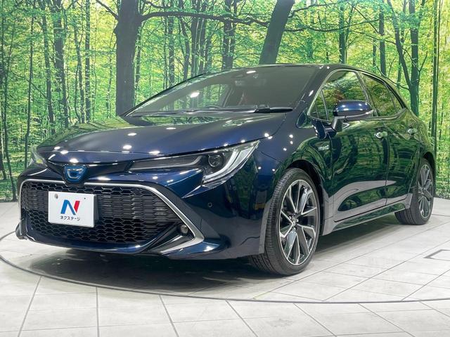 カローラスポーツ ハイブリッドＧ　Ｚ　禁煙車　純正９型ナビ　バックカメラ　衝突軽減装置　レーダークルーズ　ハーフレザーシート　ドラレコ　コーナーセンサー　シートヒーター　ＬＥＤヘッド　ＥＴＣ　オートハイビーム　オートライト　スマートキー（56枚目）