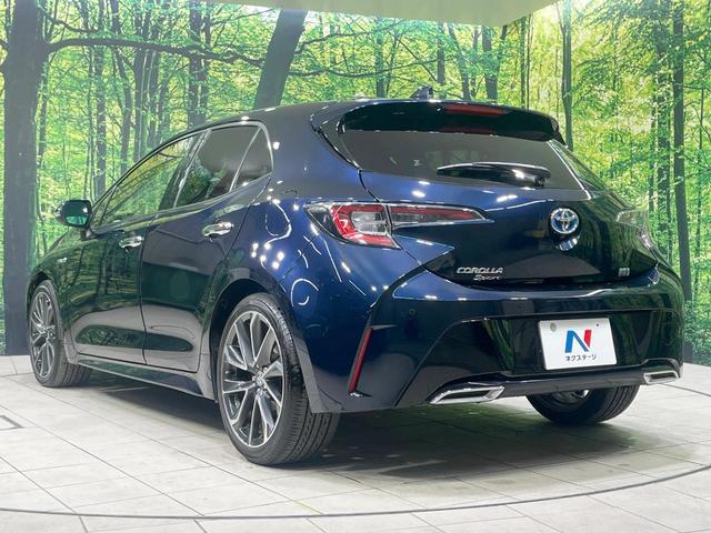 カローラスポーツ ハイブリッドＧ　Ｚ　禁煙車　純正９型ナビ　バックカメラ　衝突軽減装置　レーダークルーズ　ハーフレザーシート　ドラレコ　コーナーセンサー　シートヒーター　ＬＥＤヘッド　ＥＴＣ　オートハイビーム　オートライト　スマートキー（57枚目）