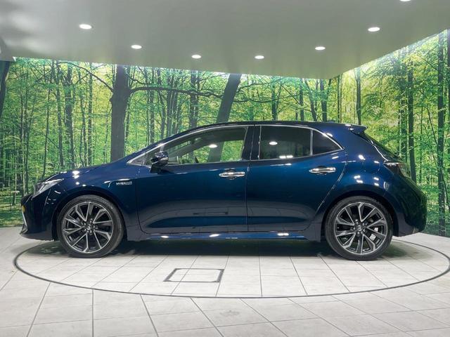 カローラスポーツ ハイブリッドＧ　Ｚ　禁煙車　純正９型ナビ　バックカメラ　衝突軽減装置　レーダークルーズ　ハーフレザーシート　ドラレコ　コーナーセンサー　シートヒーター　ＬＥＤヘッド　ＥＴＣ　オートハイビーム　オートライト　スマートキー（58枚目）