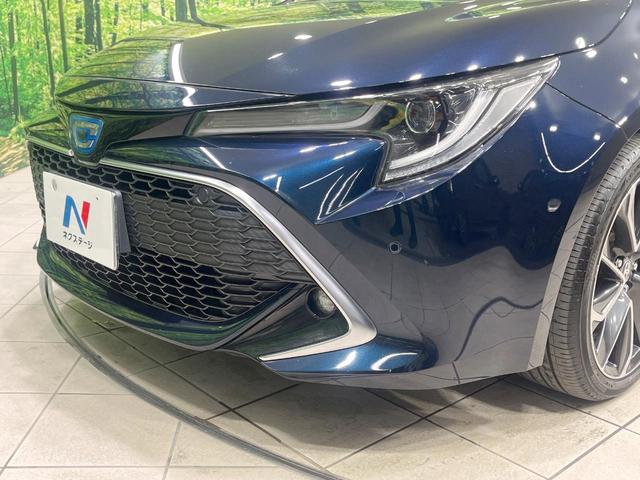 カローラスポーツ ハイブリッドＧ　Ｚ　禁煙車　純正９型ナビ　バックカメラ　衝突軽減装置　レーダークルーズ　ハーフレザーシート　ドラレコ　コーナーセンサー　シートヒーター　ＬＥＤヘッド　ＥＴＣ　オートハイビーム　オートライト　スマートキー（60枚目）