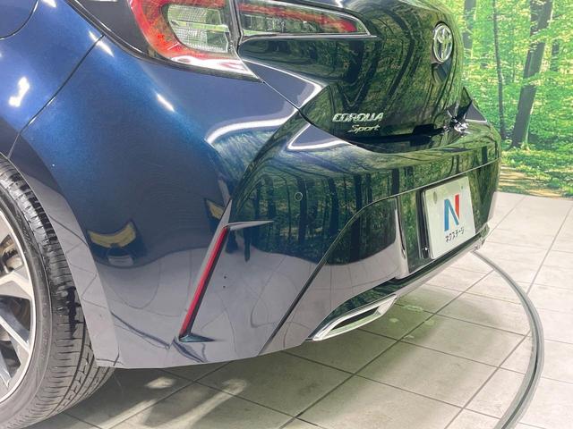 カローラスポーツ ハイブリッドＧ　Ｚ　禁煙車　純正９型ナビ　バックカメラ　衝突軽減装置　レーダークルーズ　ハーフレザーシート　ドラレコ　コーナーセンサー　シートヒーター　ＬＥＤヘッド　ＥＴＣ　オートハイビーム　オートライト　スマートキー（61枚目）