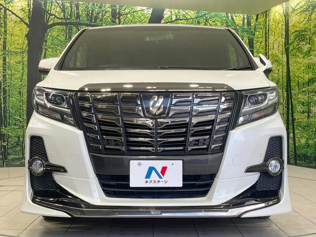 アルファード ２．５Ｓ　Ａパッケージ　タイプブラック　禁煙車　モデリスタエアロ　１０型ナビ　両側電動スライドドア　後席モニター　バックカメラ　衝突軽減装置　１００Ｖ電源　レーダークルーズ　電動リアゲート　ハーフレザーシート　ドラレコ　コーナーセンサー（15枚目）