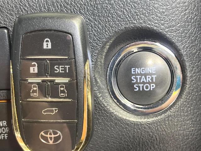 アルファード ２．５Ｓ　Ａパッケージ　タイプブラック　禁煙車　モデリスタエアロ　１０型ナビ　両側電動スライドドア　後席モニター　バックカメラ　衝突軽減装置　１００Ｖ電源　レーダークルーズ　電動リアゲート　ハーフレザーシート　ドラレコ　コーナーセンサー（27枚目）